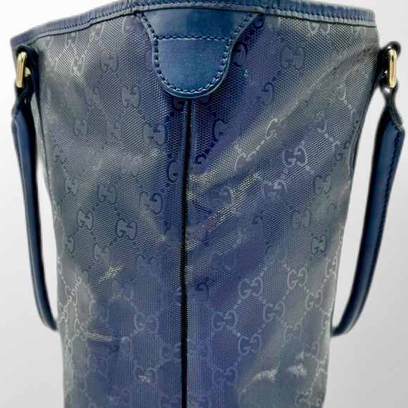Authentic Metallic Purple Gucci Tote - Picture 6 of 15
